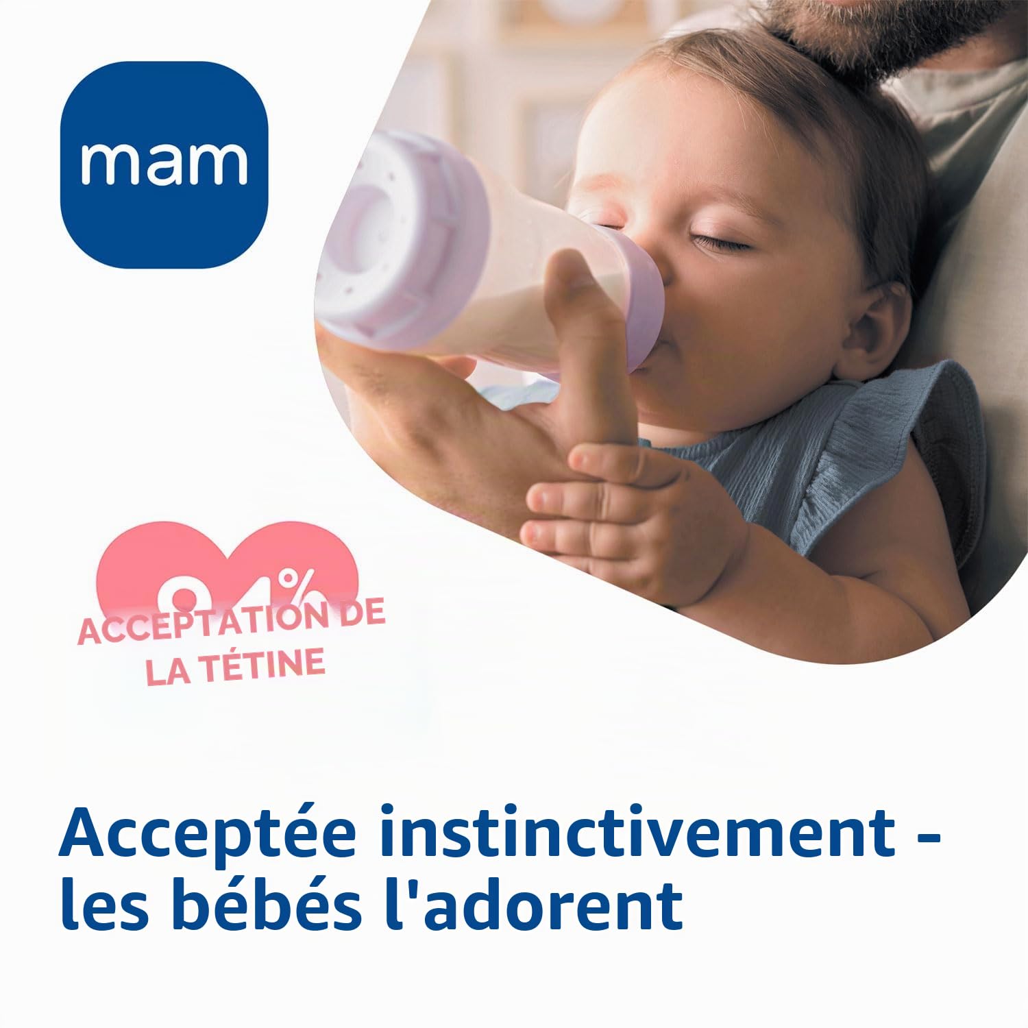 MAM Easy Start Kit de démarrage anti-coliques auto-stérilisant unisexe pour nouveau-né 0 + set de biberons et sucette avec tétines extra petites pour lait maternel, essentiels pour nouveau-né, couleur