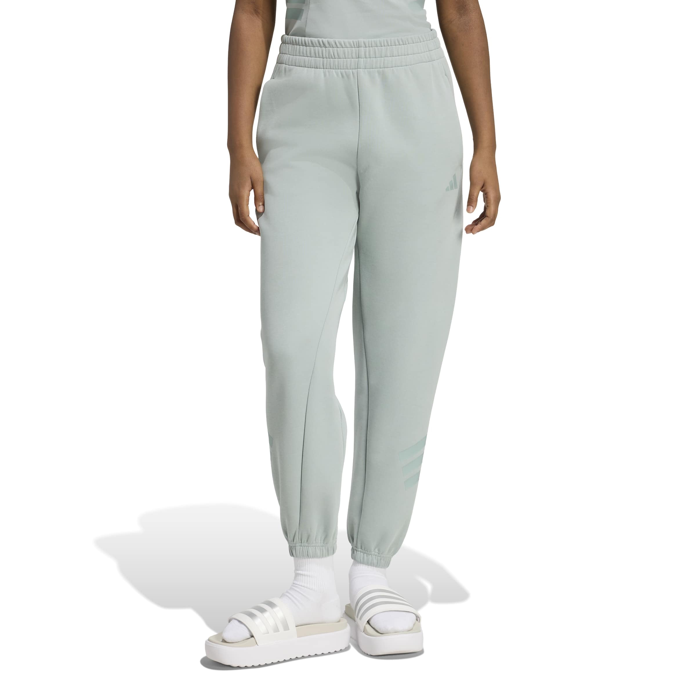 adidas Future Icons Three Stripes Regular Pant - Spodnie golfowe Kobiety