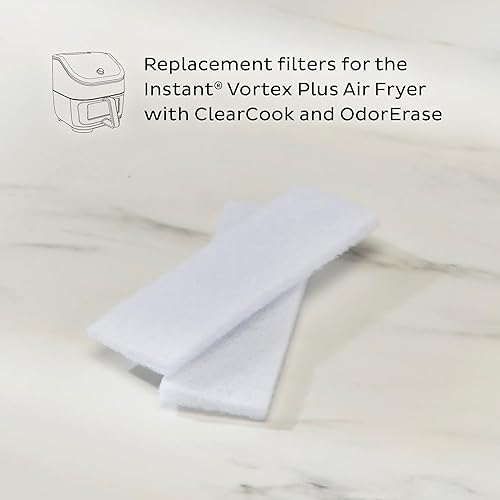 Miniatura 6 de Instant Vortex Plus - Horno freidora de aire de 6 cuartos de galón de los fabricantes de ollas instantáneas con tecnología de borrado de olores