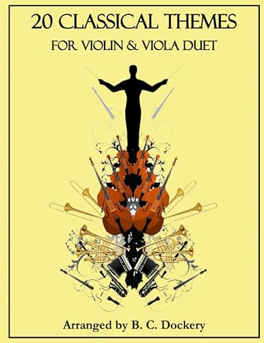 20 Classical Themes for Violin and Viola Duet