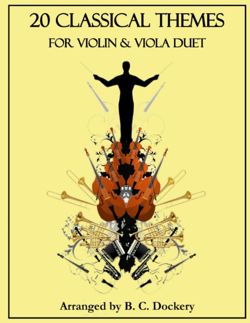 20 Classical Themes for Violin and Viola Duet