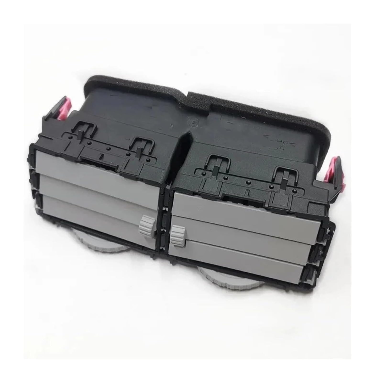 Rorll Middle Gray Warm Air Outlet For Toyota For Yaris 2008 2009 2010 2011 2012 2013 Air Conditioning Vent Car Dashboard Conditioner Outlet