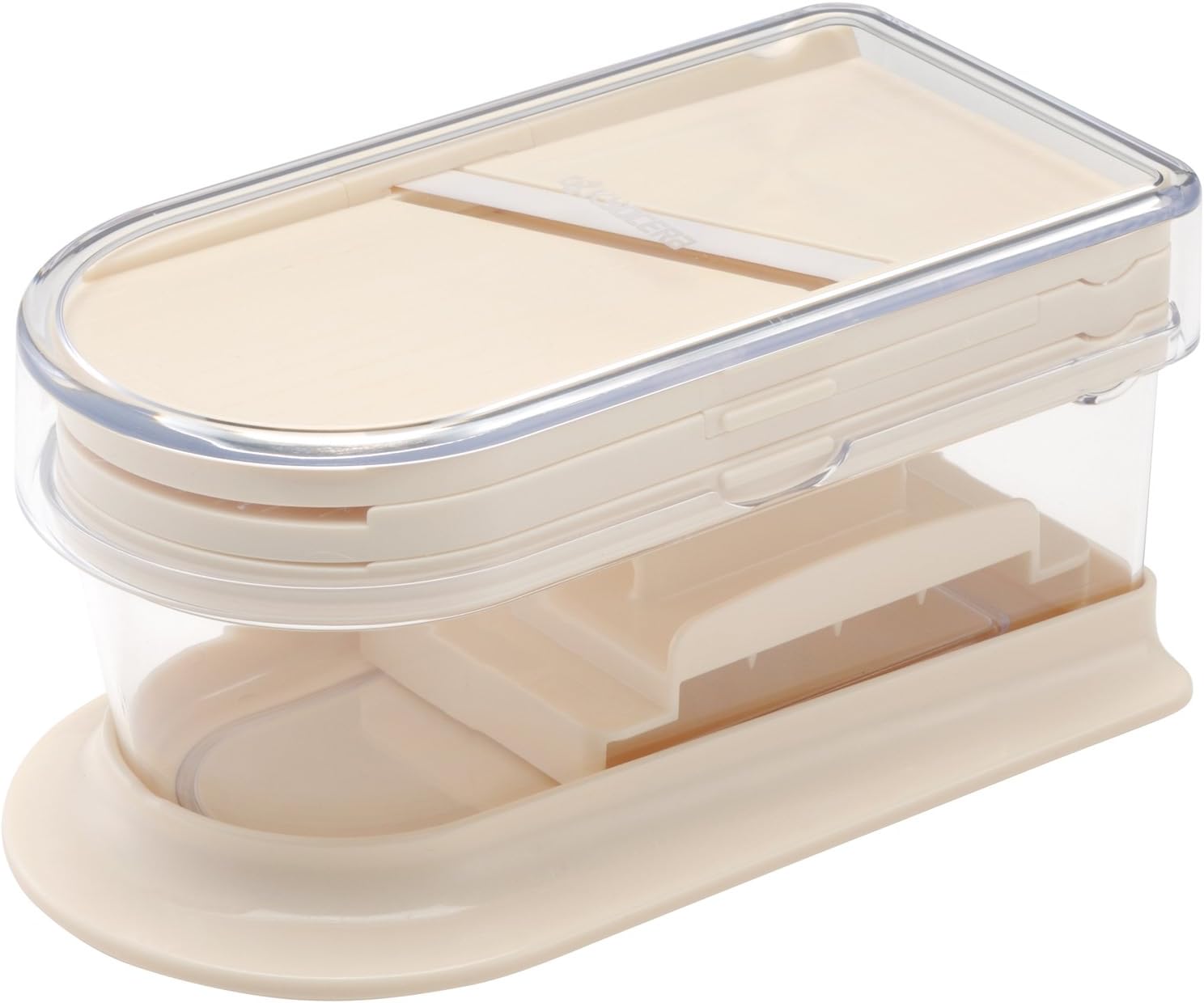 京セラ スライサー コンパクト 調理器セット 日本製 セラミック サビない 薄切り / 千切り / おろし 除菌漂白 OK ホワイト CS-350 Kyocera