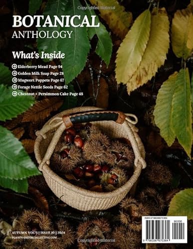 Botanical Anthology: Autumn Vol 3 | Issue 10 | 2024 (Botanical Anthology: Seasonal, Plant Centered Quarterly Magazine) - Image 2