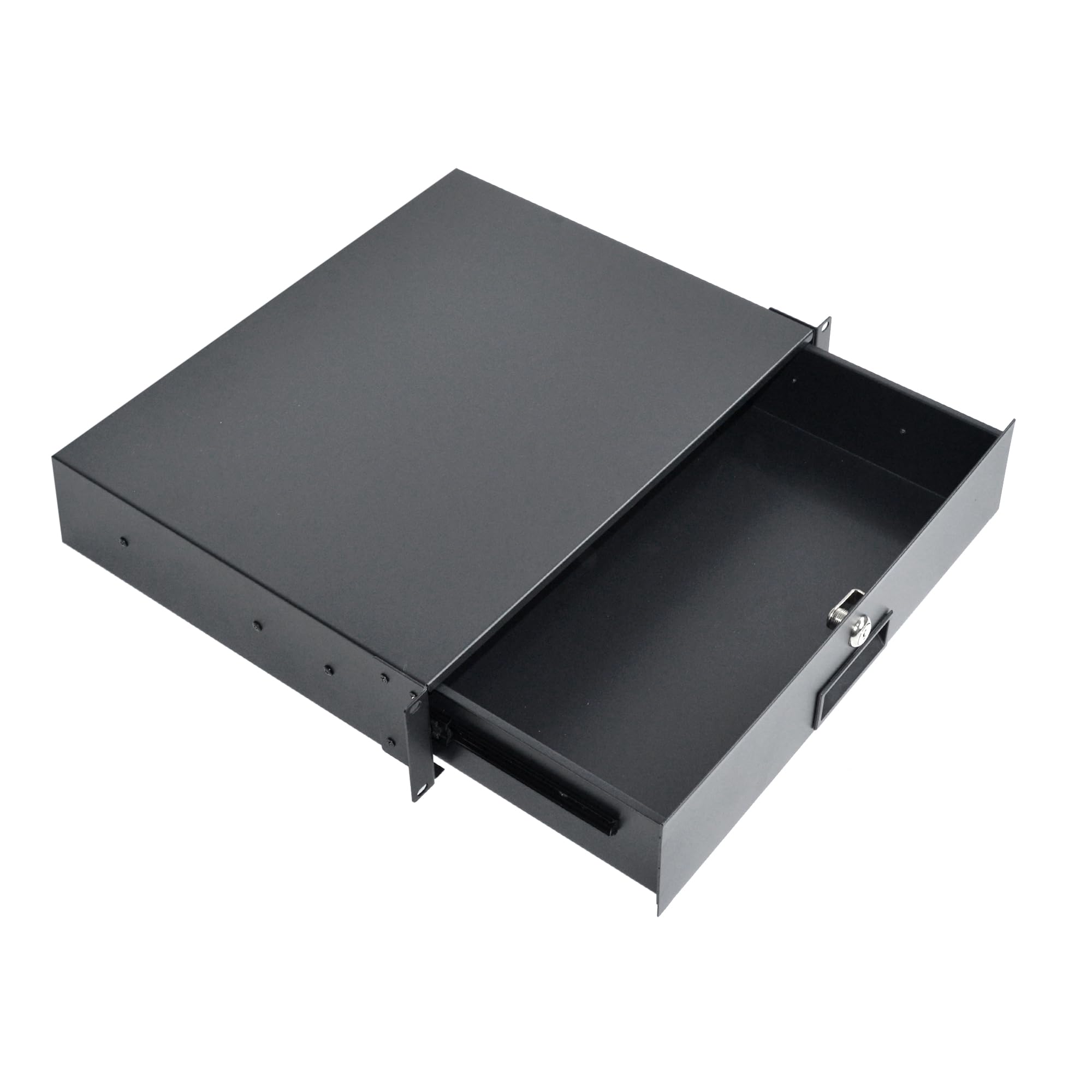 Snapklik.com : RIVECO 2U Rack Drawer 14 Inches Deep, Server Rack Mount ...