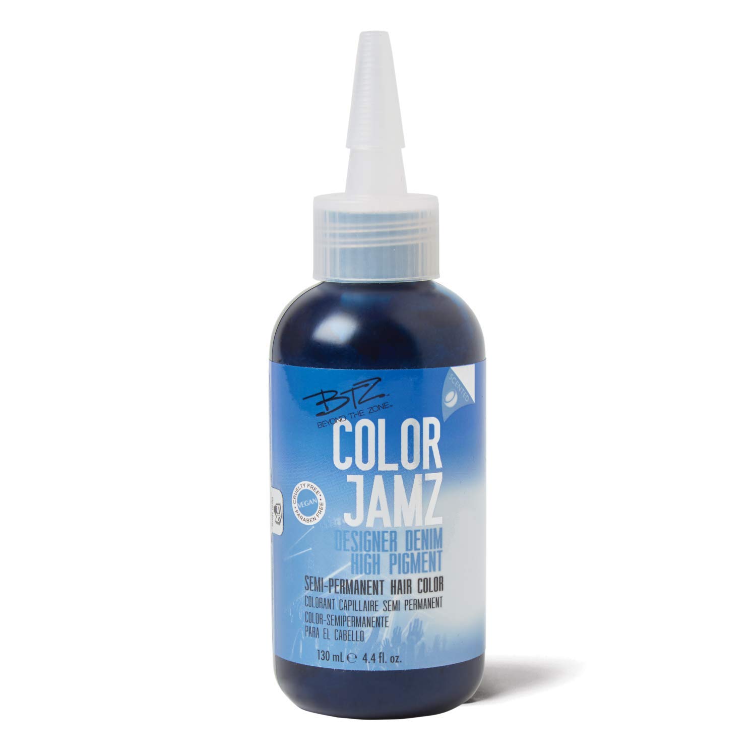 Beyond the Zone Color Jamz After Dark Designer Denim Semi Permanent Hair Color Designer Denim