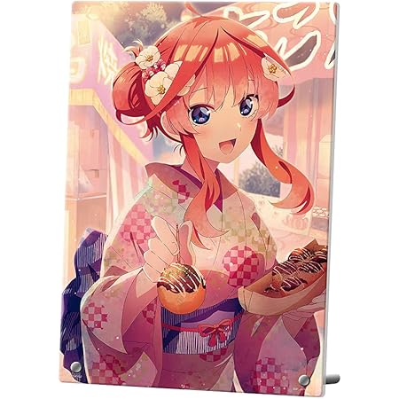 Amazon 一番くじ 五等分の花嫁 ねぇ 一緒にお祭りに行かない B5 イラストボード 一花 二乃 三玖 四葉 五月 アニメ 萌えグッズ 通販