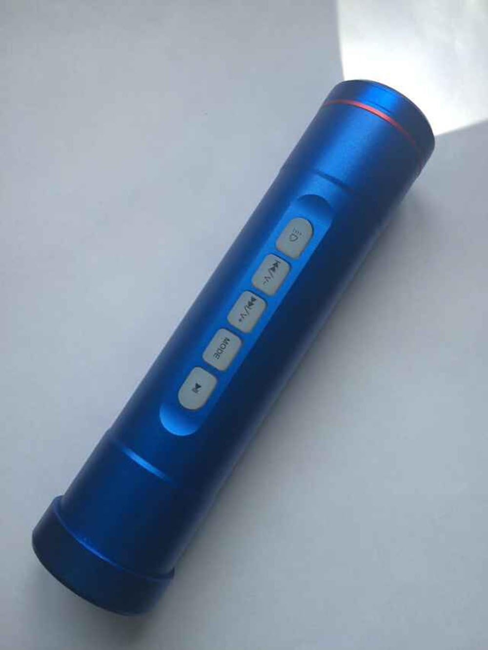 Bike Sound Speaker Mini Multifunctional Sports Music Torch Acoustics Box Mp3 Player Led