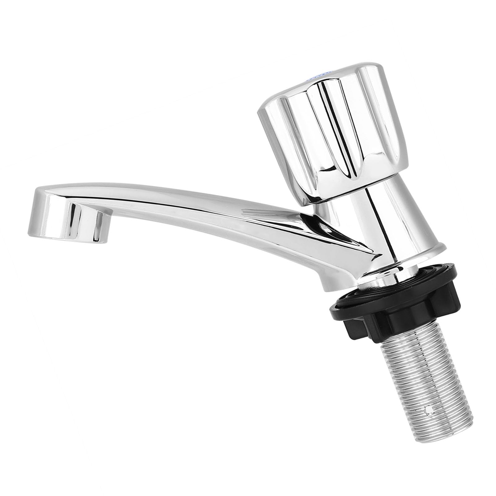 Water Faucet Thread Connection ABS Plastic Single Cold Faucet Water Tap Bathroom Basin Kitchen Sink Accessories Louver G1 — view 7