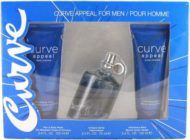 Curve Appeal Men's Gift Set