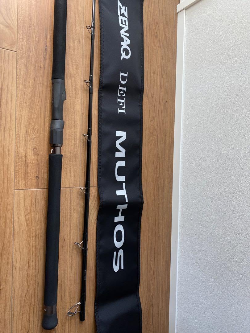 ☆新品未使用☆ ゼナック　ミュートスアキュラ　100H ZENAQ ミュートスアキュラ100H Kガイド ZENAQ MUTHOS Accura