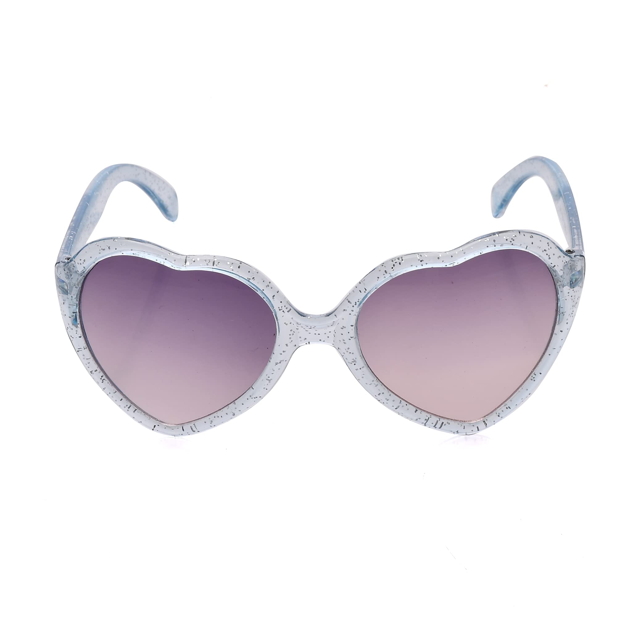 kids fancy heart glitter baby boy and girl goggles sunglass for children  (3-10 years)