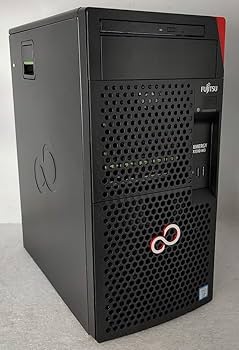 富士通　ワークステーション　Windows Serverライセンス付き Amazon | [中古サーバ][ミニタワー型][静音][4コア4スレッド