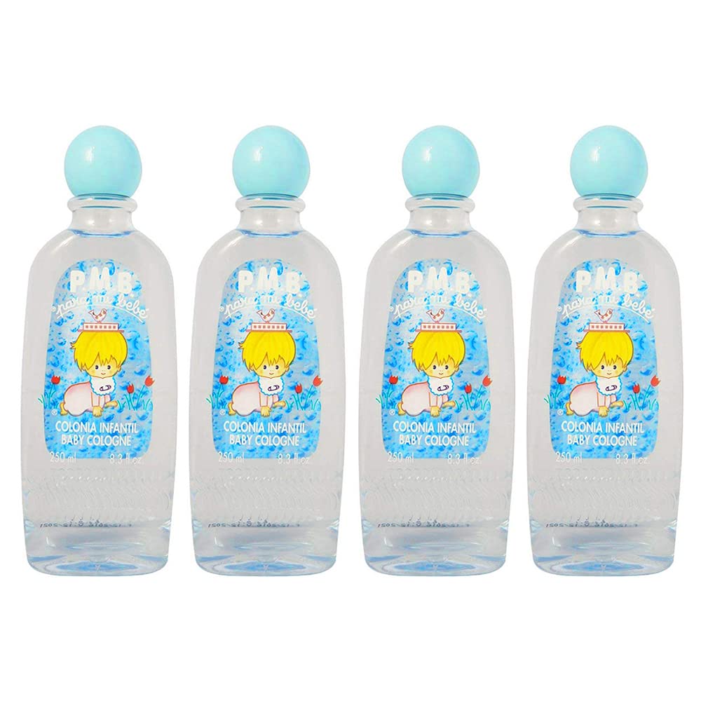 Para Mi Bebe Splash Cologne Boys, 8.3 oz (Pack of 4)