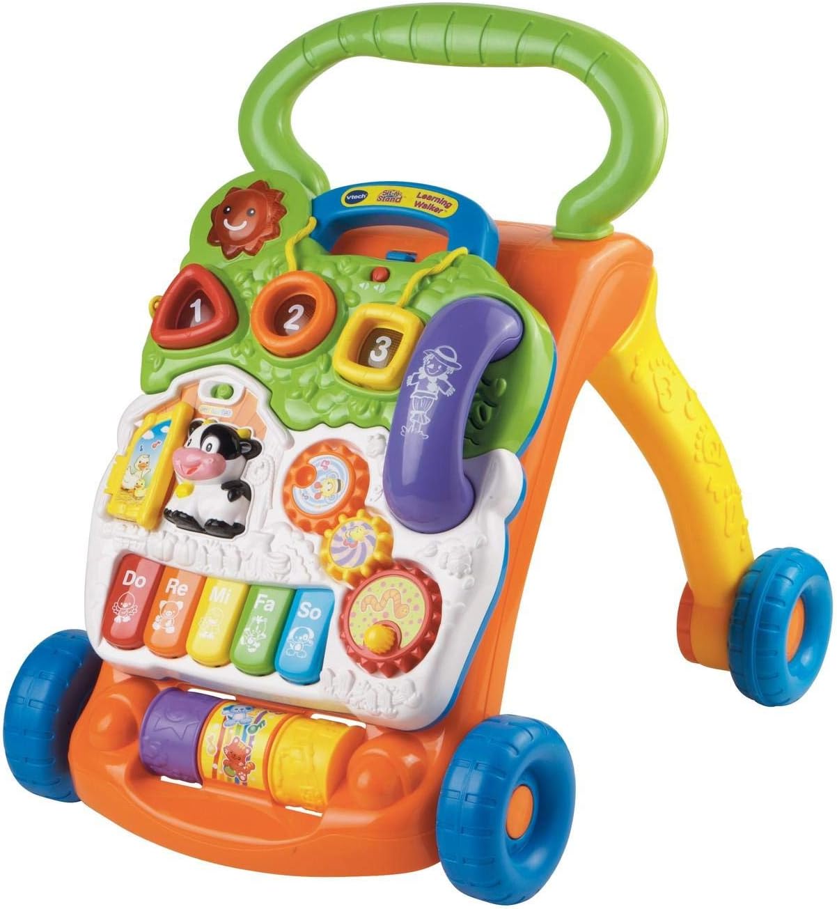 VTech Sit to Stand Learning Walker assembled