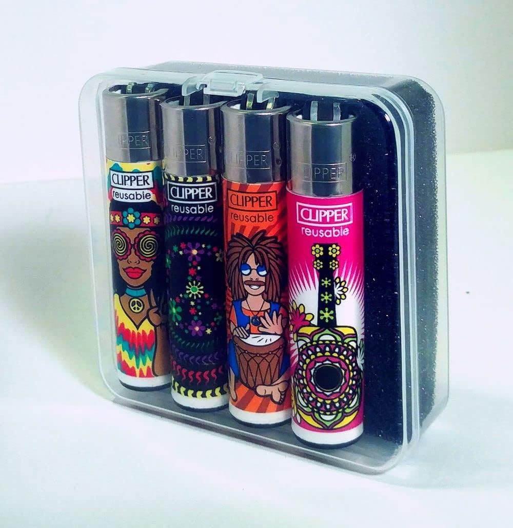 Clipper Lighters CP118 Pack, Iconic Shape, Pocket Style