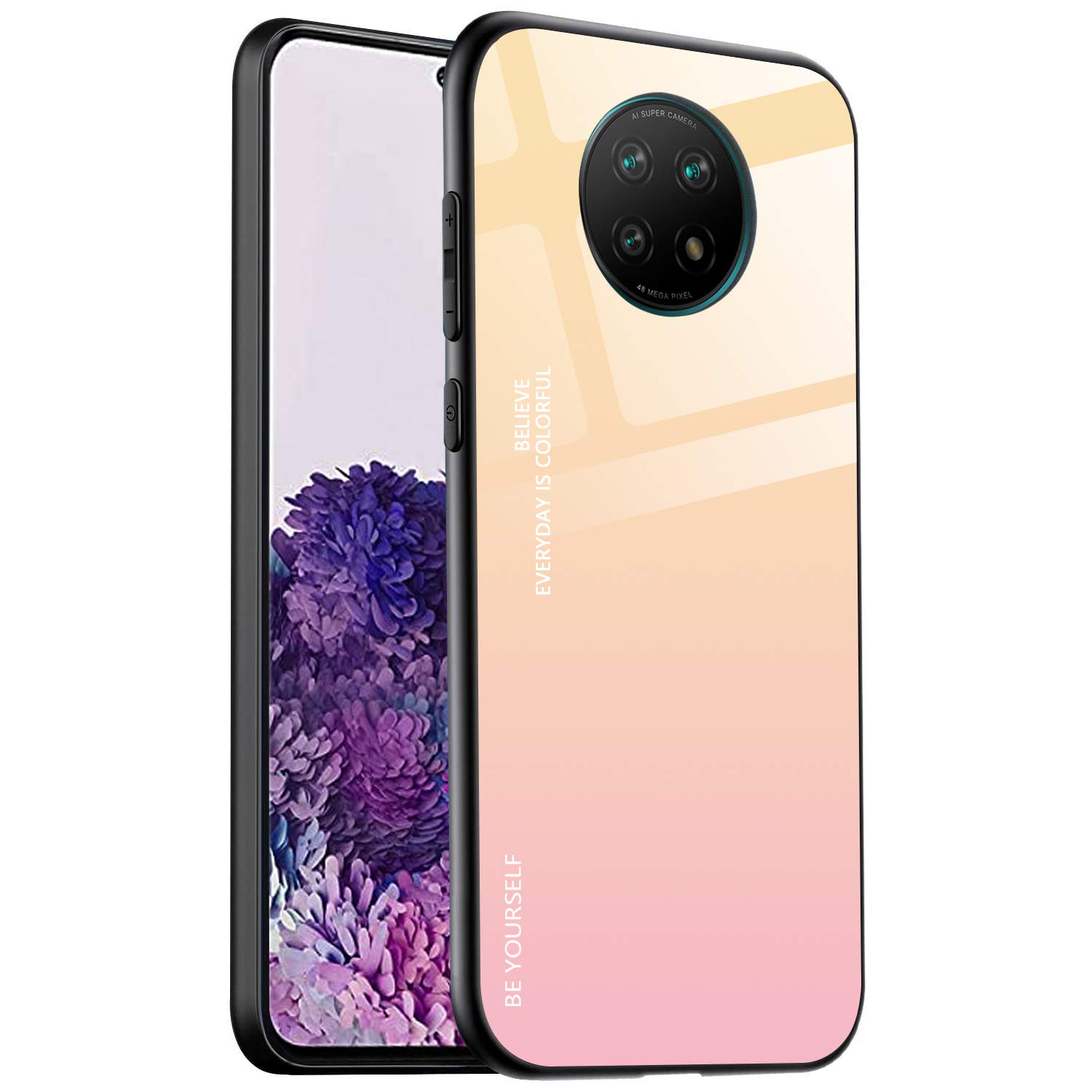 VETRO TEMPERATO 3MK Pellicola Protettiva per Xiaomi Redmi Note 9T | Antigraffio, Anti-impronte - Facile