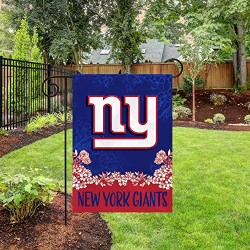 Image of Rico Industries NFL Standard /Primary 13 inch x 18 inch Double Sided Garden Flag - Great Gift for Men, Women, & Fans