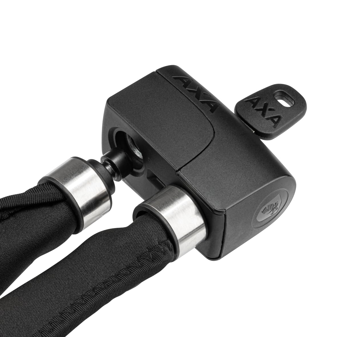 AXA Foldable 8 Lucchetti pieghevoli Black 130 cm