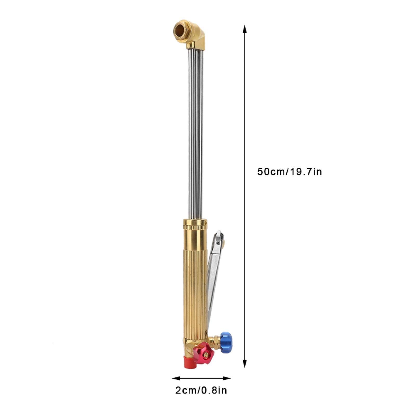 Sistema de herramientas del soplete de soldadura del corte del acetileno, accesorio de corte para cortar