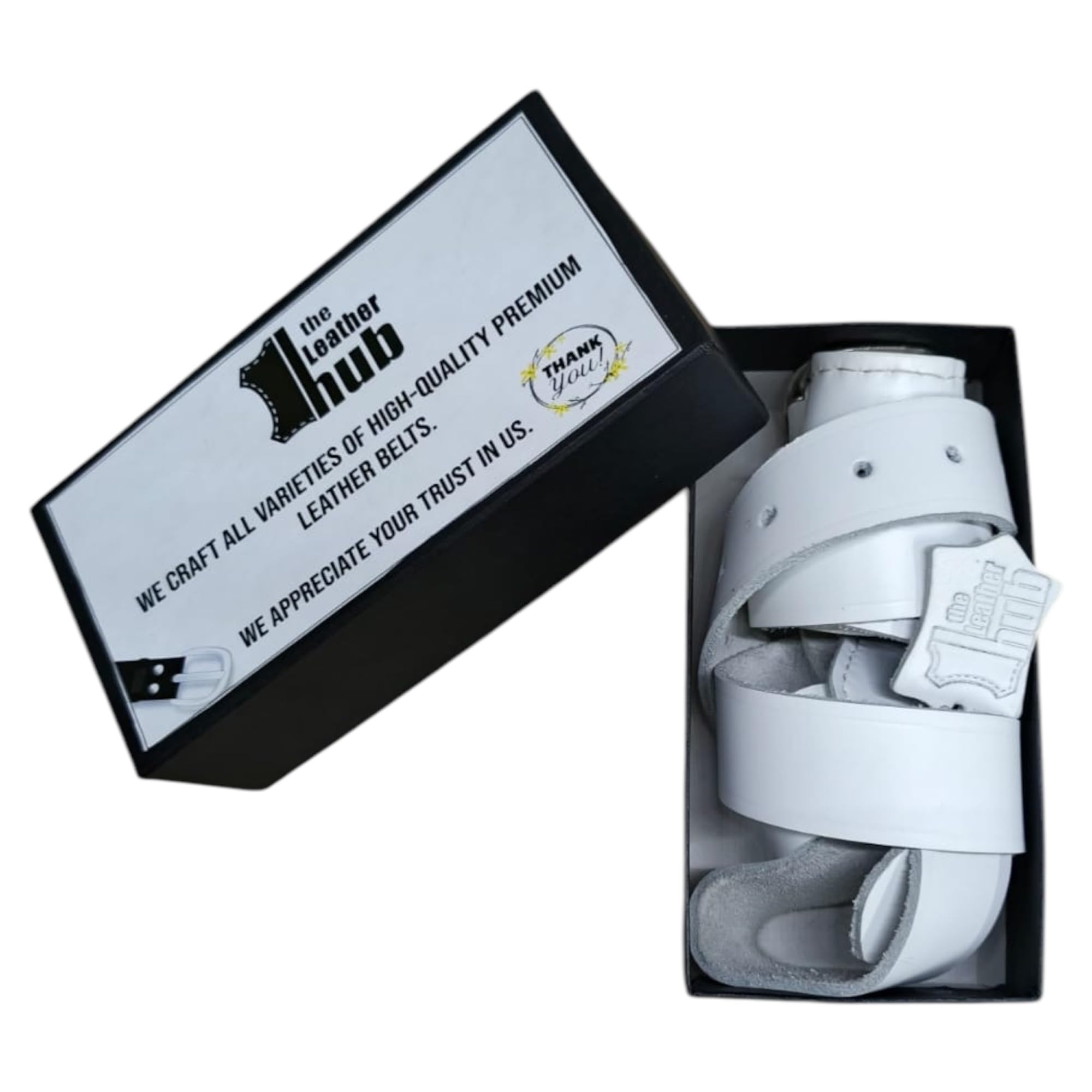 Support de ceinture en cuir blanc avec croix - Blanc, épaule droite, sangle réglable, boucle en laiton finition argentée, support de drapeau durable pour usage militaire, garde d'honneur et armée