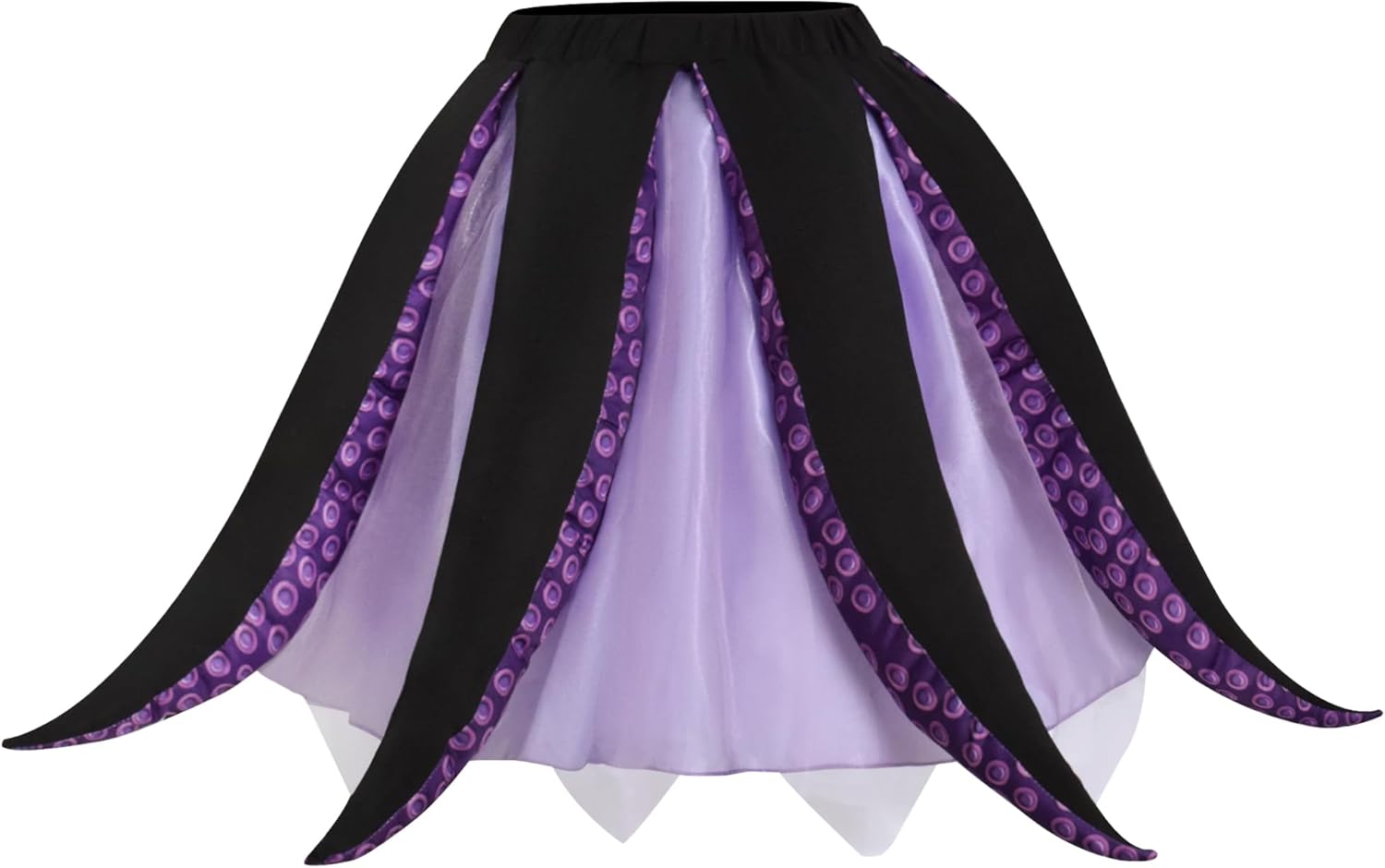 Women Ursula Costume Skirt Mermaid Villain Ursula Tutu Dress for Adult Women - Image 2