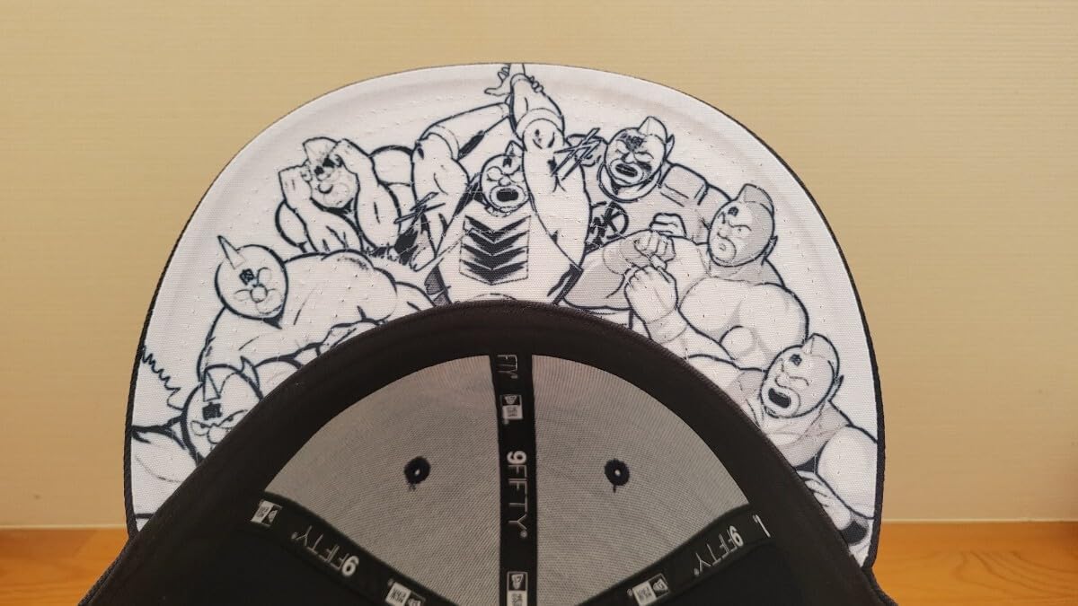 ン肉マン 45周年 限定モデル ニュー エラ コラボ 9FIFTY キャップ 帽子