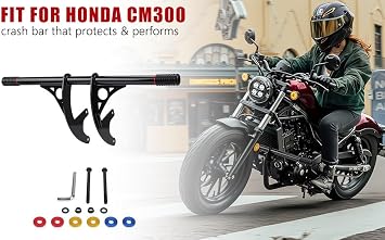 Front Engine Guard Crash Bar for Honda Rebel 300 CMX300 2017-2025