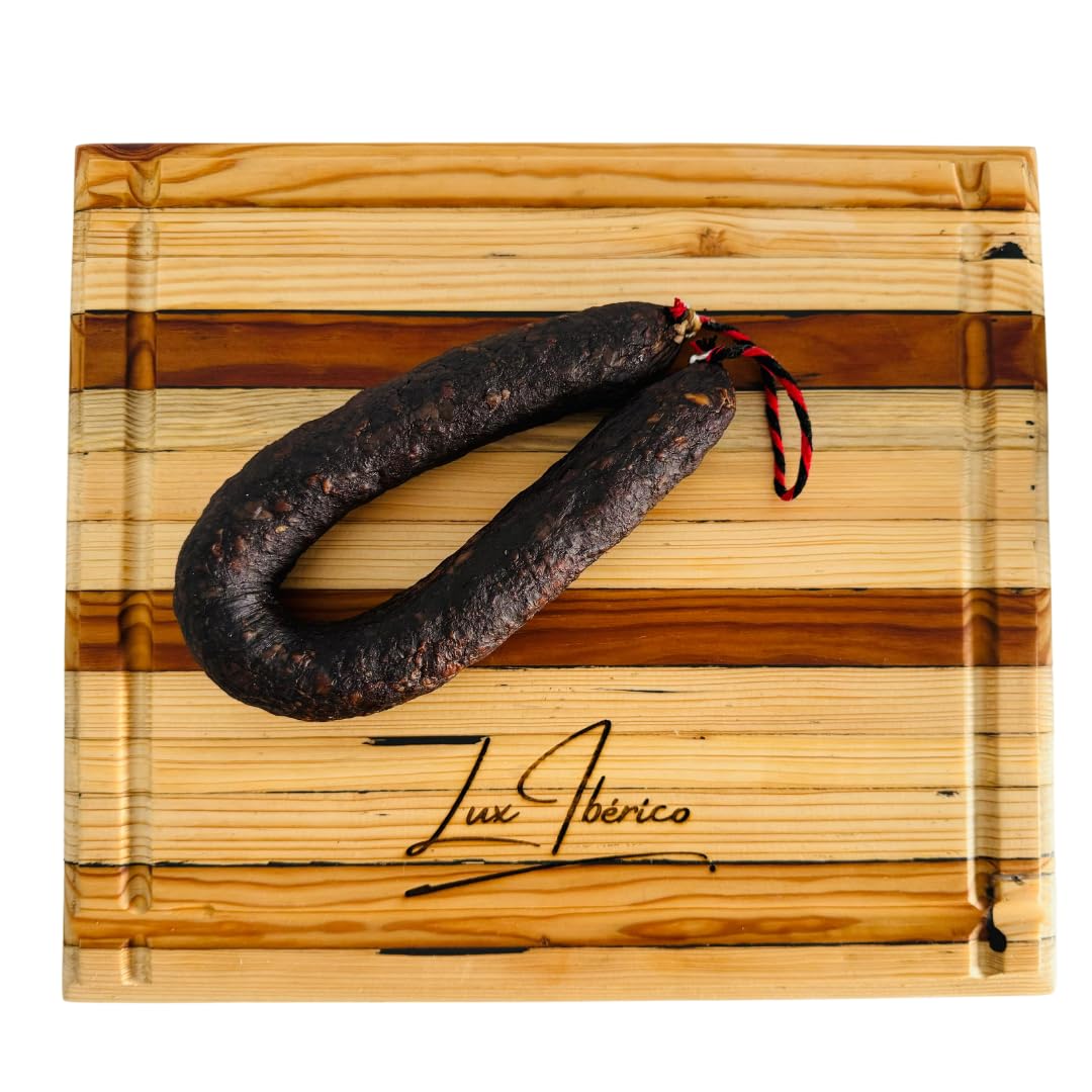 Morcilla Achorizada Ibérica Picante 250g LUX IBÉRICO