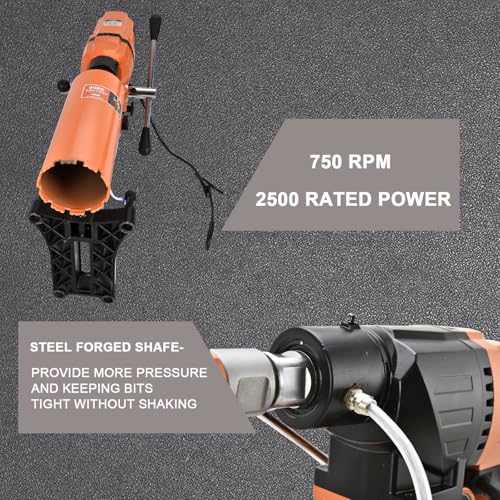 BHTOP 8-Inch Core Drill Rig