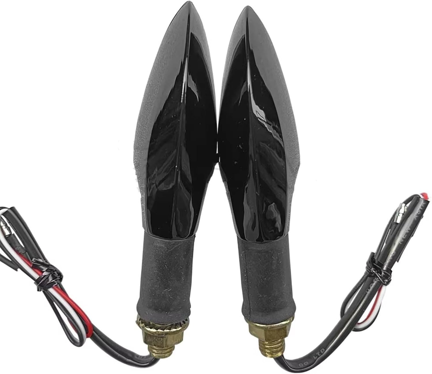 2個入り オートバイ用ユニバーサルウィンカーライト アンバーテールフラッシャー ウインカーライト アップグレードアクセサリー バイク