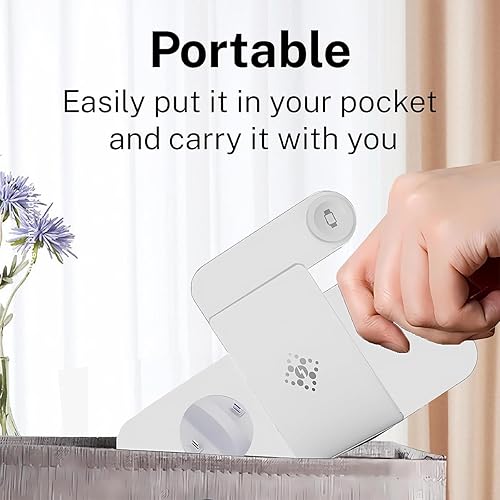 Miniatura 4 de Cargador inalámbrico, estación de carga inalámbrica 6 en 1, soporte de cargador inalámbrico rápido para iPhone 15 14 13 12 11 Pro Max XR XS 8 Plus,