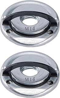 アングルグラインダー用 ナット 交換用 | 2個滑り止め付き - アングルグラインダー用フランジロックナット 固定用ナット - 溶接工、技術者、金属加工業者、愛好家向け