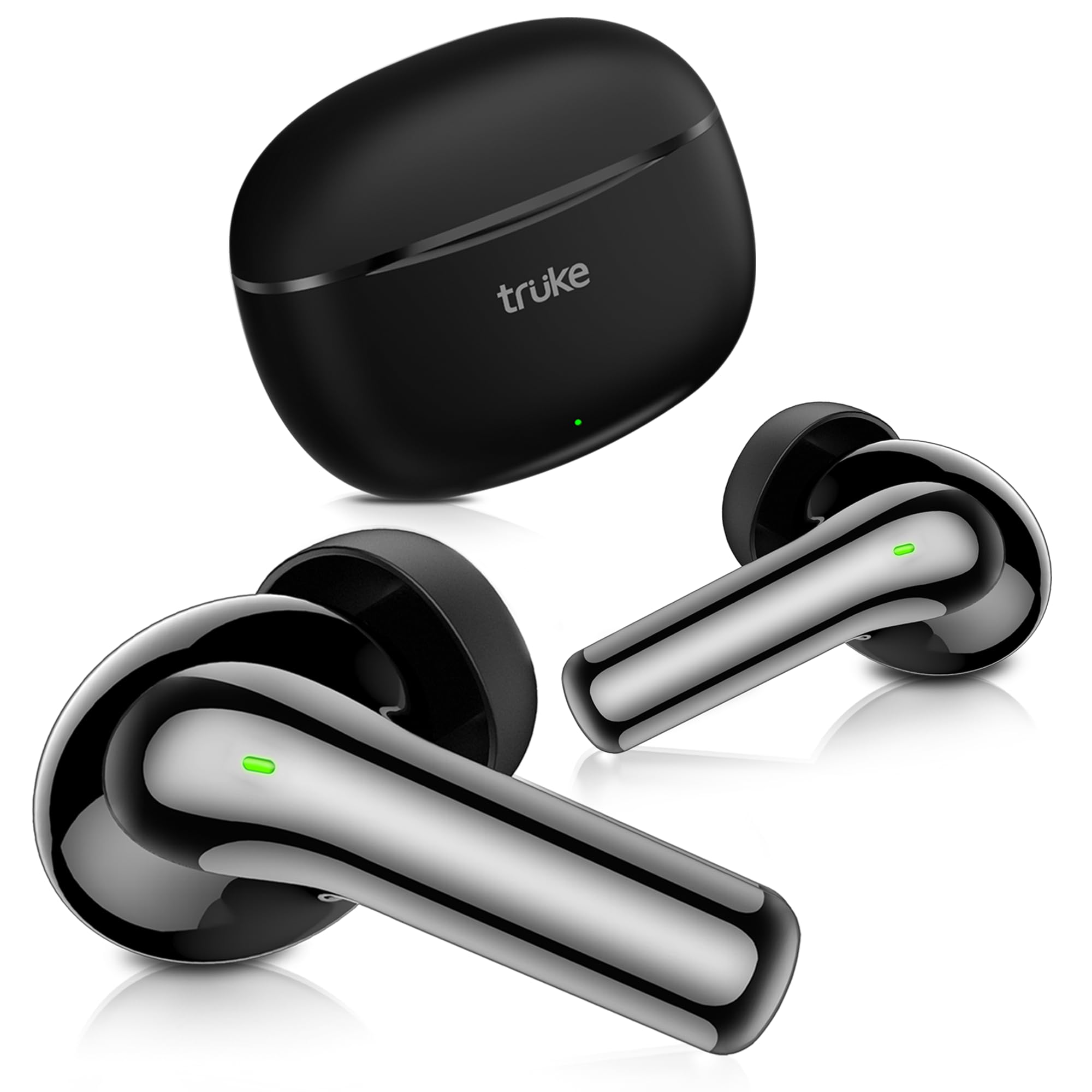 See full amazon price history chart for truke Just Launched Buds Q1 Plus True Wireless in Ear Earbuds, Quad-Mic Adv. ENC, 80H Playtime, 45ms Ultra-Low Latency, 12mm Titanium Drivers, Fast Charge, 1-Step Pairing, BT 5.3, IPX5 truke Just Launched Buds Q1 Plus True Wireless in Ear Earbuds, Quad-Mic Adv. ENC, 80H Playtime, 45ms Ultra-Low Latency, 12mm Titanium Drivers, Fast Charge, 1-Step Pairing, BT 5.3, IPX5 (B0CC63SYVQ) Amazon Price History, Amazon Price Tracker