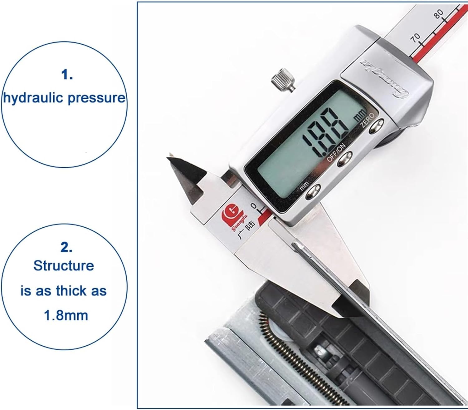 Hardware Full Extension Side Mount Drawer Slides Quick Installation Drawer Slider Smart Lock Full Opening Soft Closing(Lock 18inch 450)