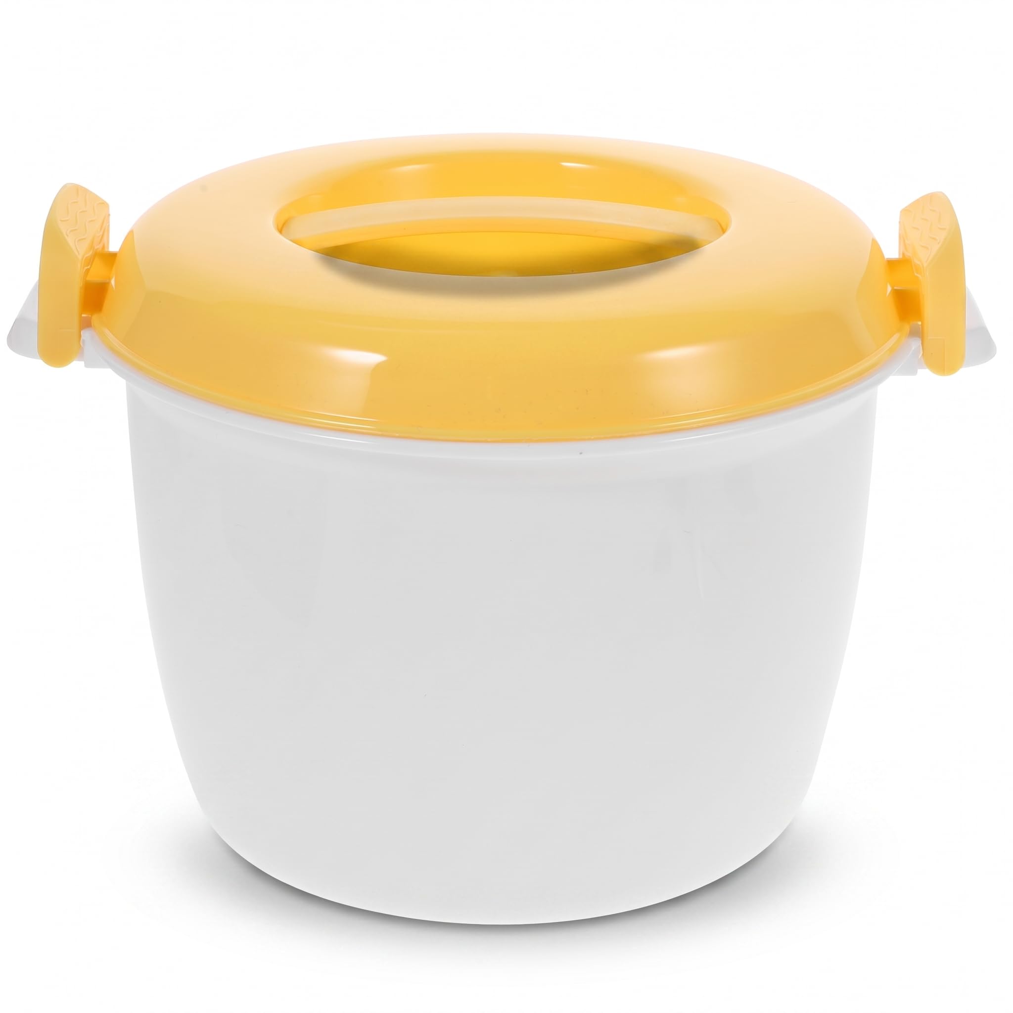 DOITOOL Microwave Rice Cooker - Mini Rice Cooker for Microwave Oven - Microwave Steamer Rice Cooker Small Rice Maker for Pasta, Chicken, Bacon, Vegetables-image-7