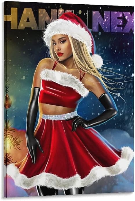 Amazon Ariana Grande アリアナ グランデ フレームの絵 絵画 家の壁の装飾画 壁掛け 背景絵画 現代壁の絵 ソファの背景絵画 家の装飾 インテリア 玄関 モダンアート おしゃれ 新築祝い 額縁なし 廊下 モダンアート お洒落 プレゼント 額縁なし 軽くて取り付けやすい