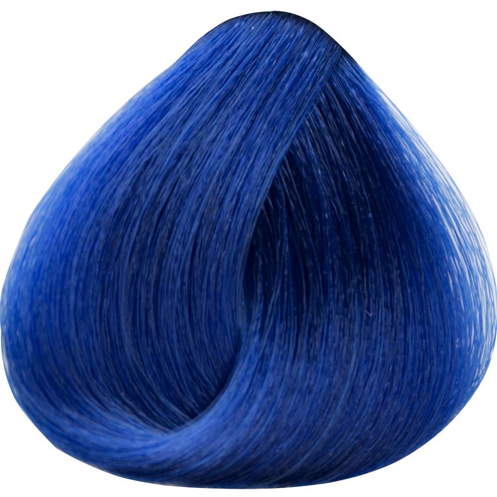 Tahe Lumière Express Tinte Fantasia Coloración Capilar Permanente/Tinte Pelo/Coloración de Cabello/Tinte de Cabello para Tonos Pastel y Fantasía, Azul, 100 ml — view 2