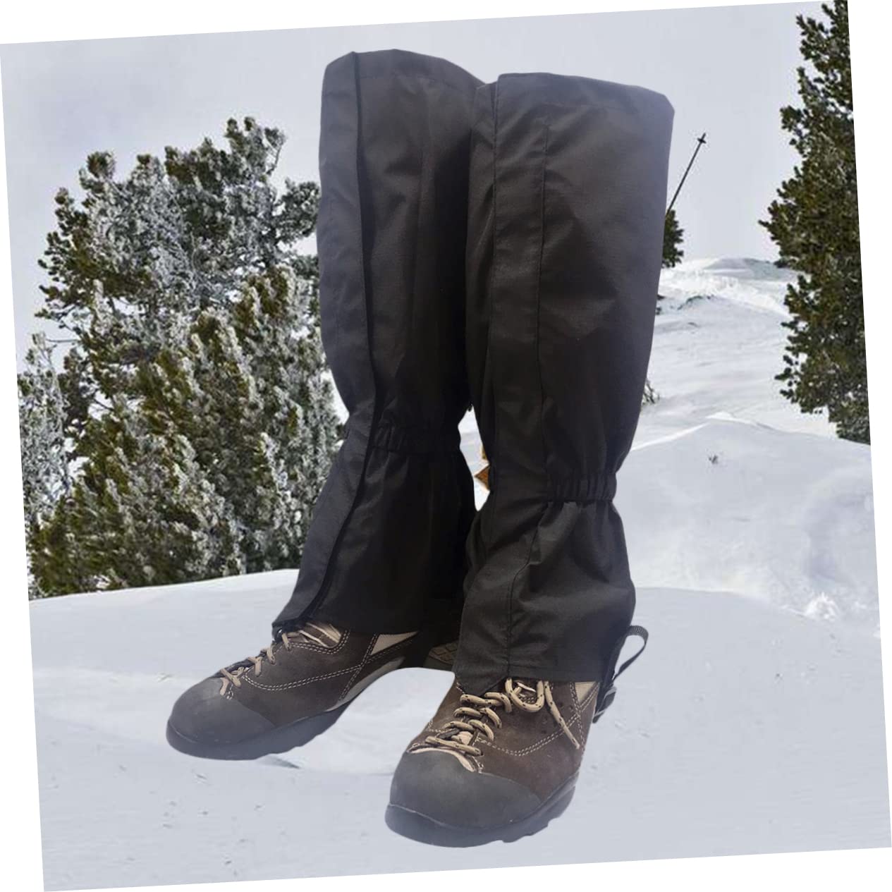 Toddmomy 3 Pares Polainas De Nieve Polainas De Polainas De Esquí De Nieve Xuexiang Impermeable