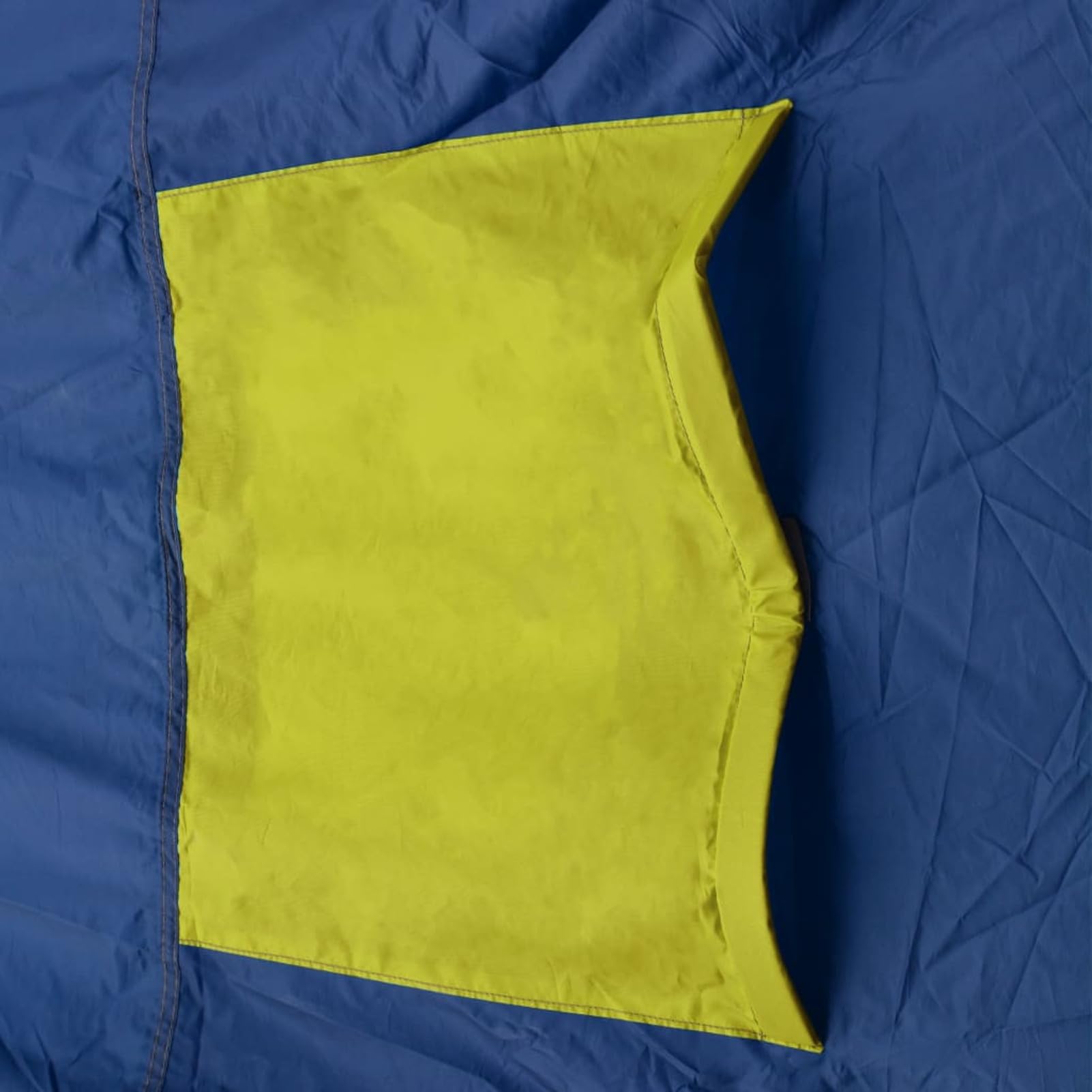 Homgoday Tienda de campaña para 9 Personas Tela Azul y Amarillo Tienda de Campaña para 2 4 Personas Impermeable Instantánea Fácil instalación