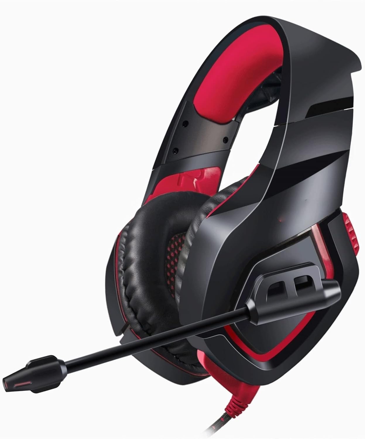 Cuffie da Gioco con Audio Surround, Microfono e Luce con cancellazione del Rumore, Cuffie universali for Computer Desktop for Notebook