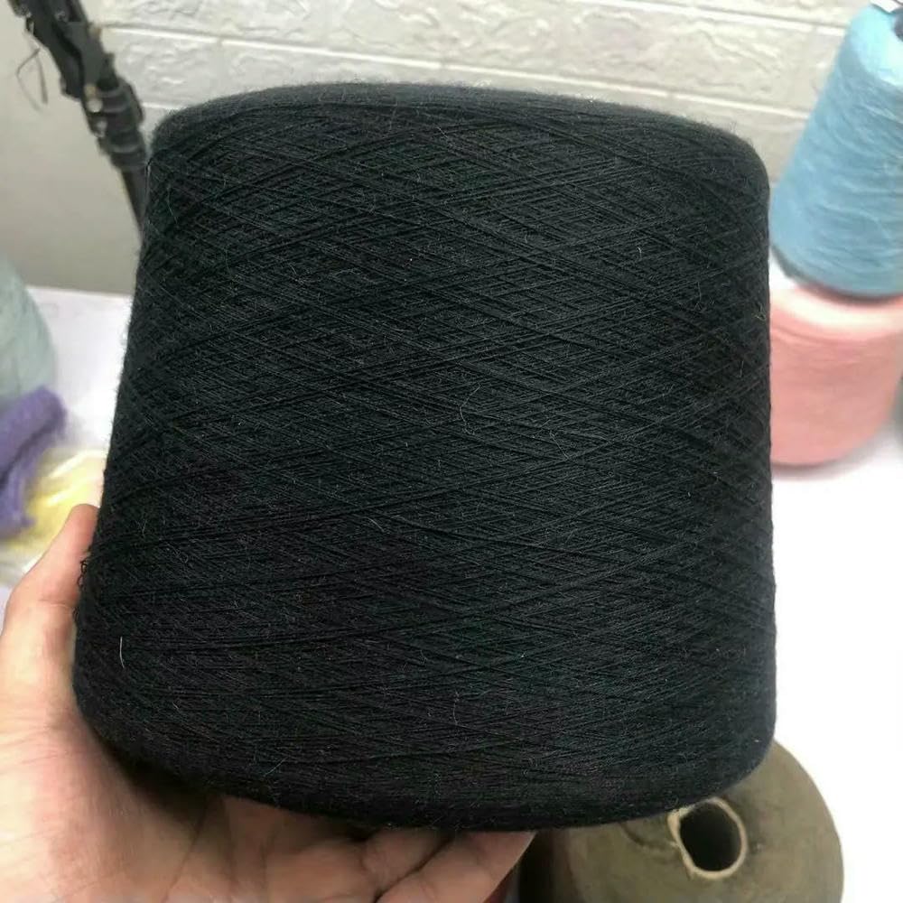 Filato di Seta al 60% per Lavorare a Maglia a Mano, Filato di Alpaca al 40%, Filato per Uncinetto Sottile Anni '60, Filato per Maglione e Cappello, Filati Fai da Te.