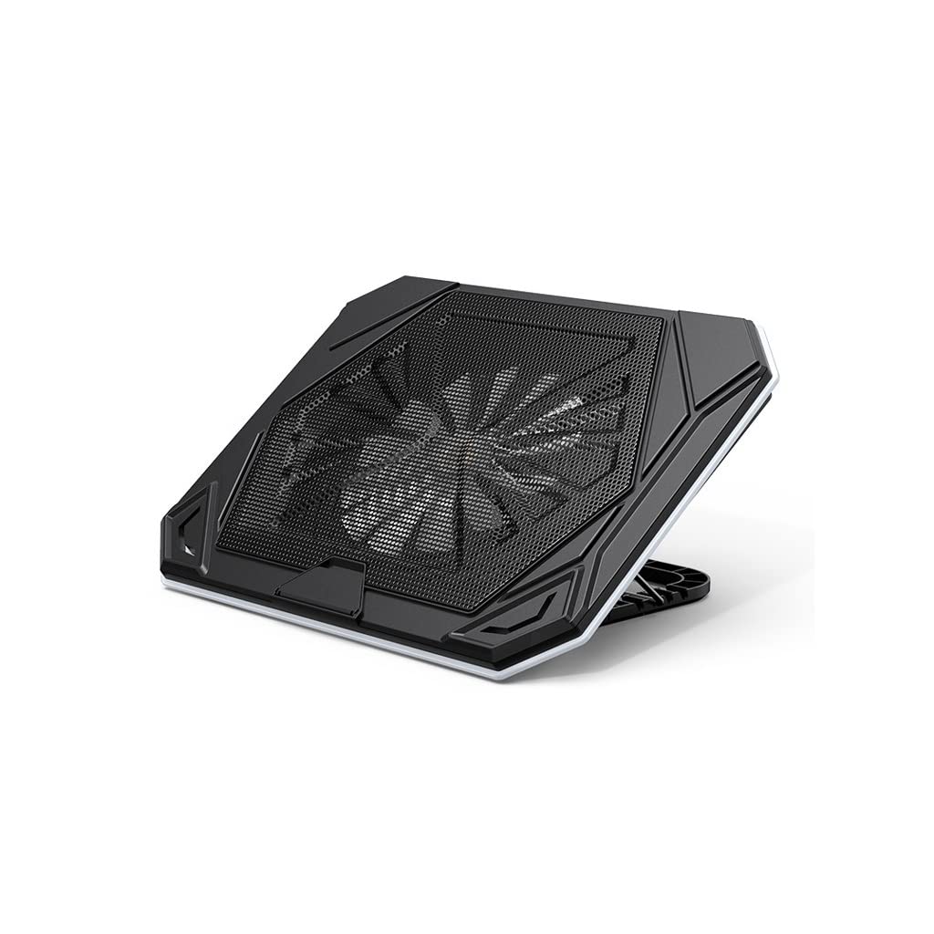 Support de refroidissement ventilateur silencieux pour radiateur PC noir