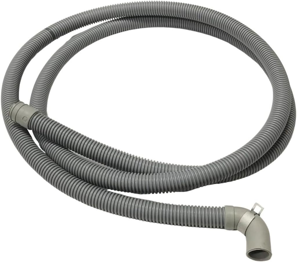 Washer Machine Drain Hose Compatible with LG Model Numbers WM2240CS, WM2240CW, WM2250CW, WM3050CW, WM3400CW, WM3431H