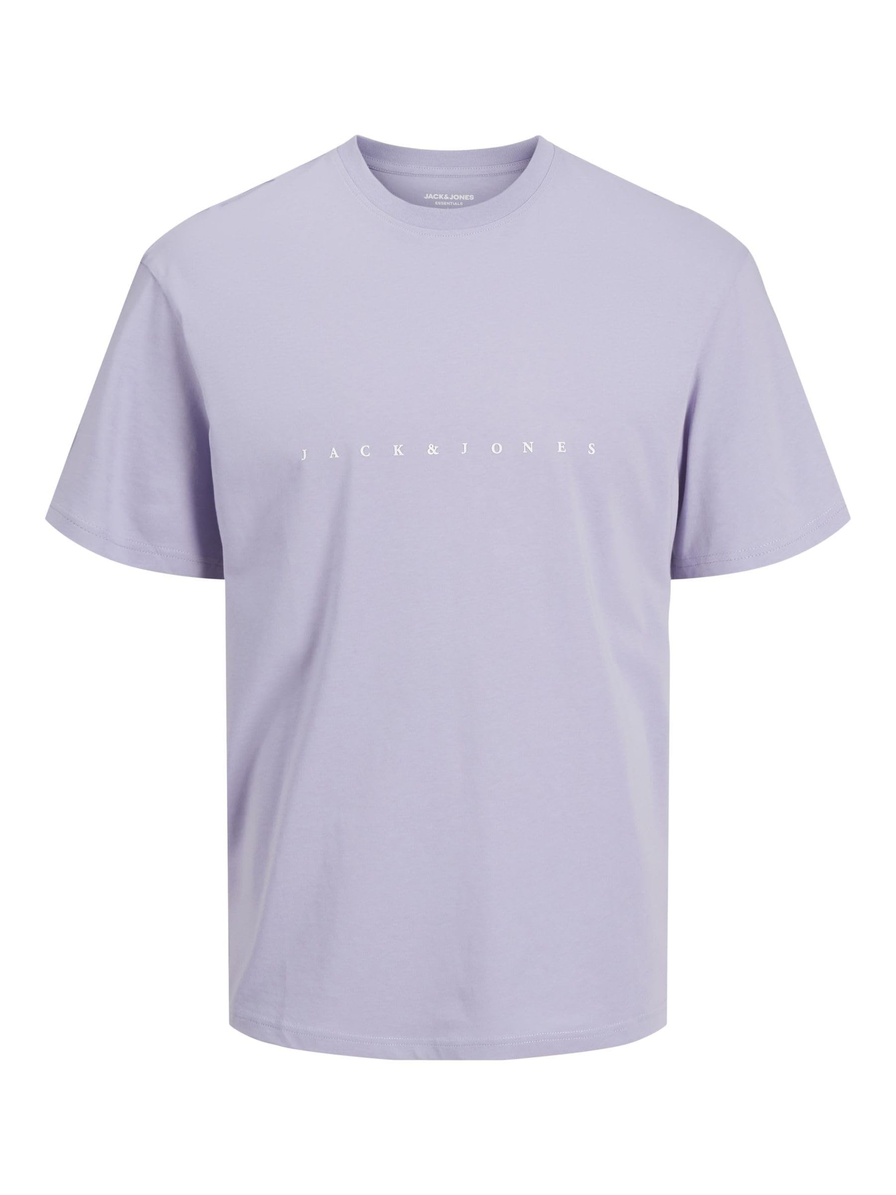JACK&JONES JJESTAR JJ Tee SS NOOS, Languid Lavender, S