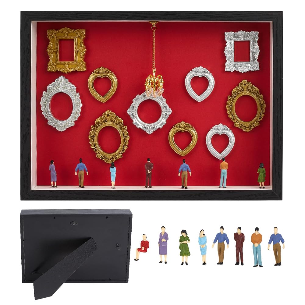 DIY Mini Museum Shadow Box, cornice ricordo per anniversario