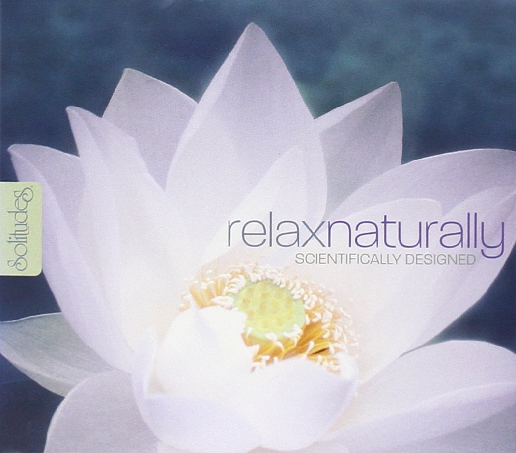 Relax Naturally [Audio CD] PHILLIPS CHRIS