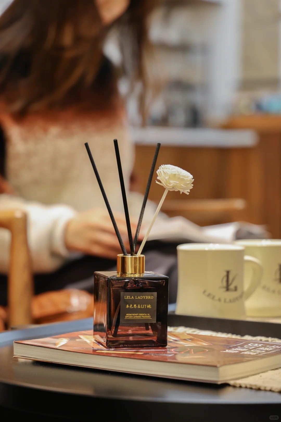 100PCS Reed Diffuser Sticks 8.66 Inch(22cm) Multi Color Decorative Fiber Sticks Refill for Optimal Aroma Dispersal Enhance Fragrance Experience