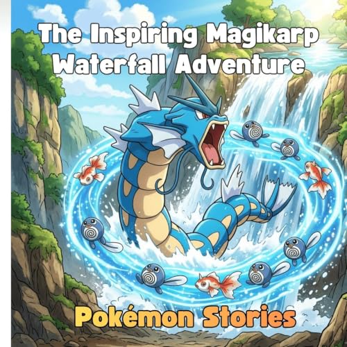 The Inspiring Magikarp Pokemon Waterfall Adventure