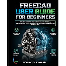 FREECAD USER GUIDE FOR BEGINNERS A PRACTICAL STEP BY STEP GUIDE TO BUILDING 3D MODELS, MASTERING CORE TOOLS, AND DEVELOPING EFFICIENT DESIGN WORKFLOWS FROM SCRATCH